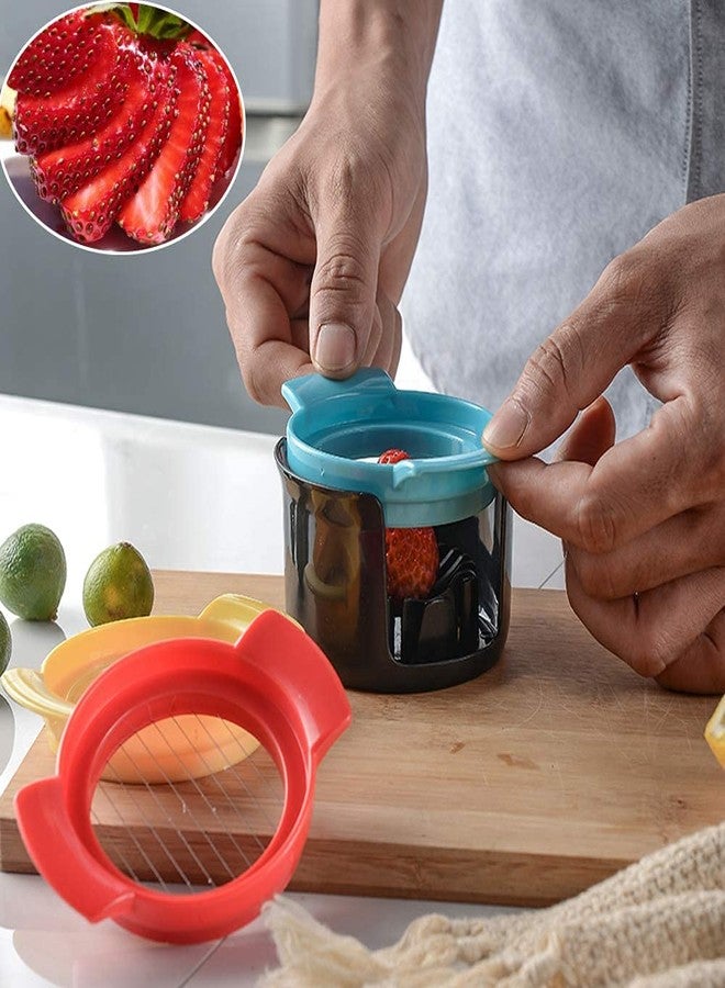 Dhvsam Egg Slicer , 3 in 1 Stainless Steel Cutting Wire Cut Soft Boiled Eggs ,Egg Chopper/Divider/Dicer/Cutter, Slicing Widget Slicing Cutter for Cooking Kitchen Accessories. - Image 5